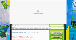 Desktop Screenshot of kitesurf1770.com